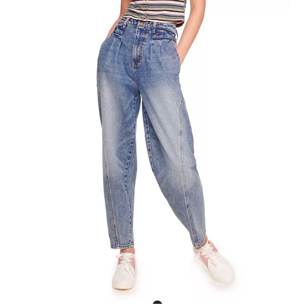 SO Super Hi-Rise‎ Balloon Denim Jeans
